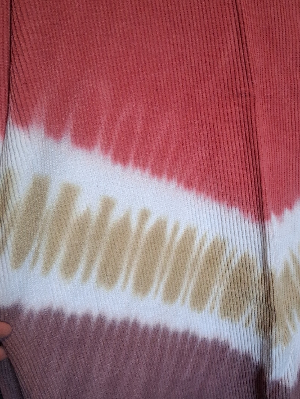 Women's Ombre Long Sleeve Top Size 2x - Picture 4 of 9